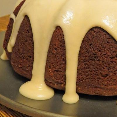 pompoen spice cake i