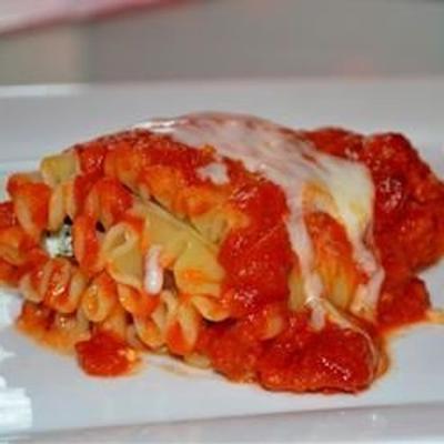 lasagne spiralen