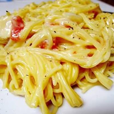 snelle en gemakkelijke kipspaghetti