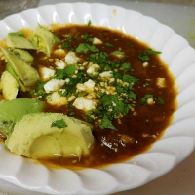 kip enchilada soep iii