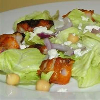 Grecian lam Caesar salade