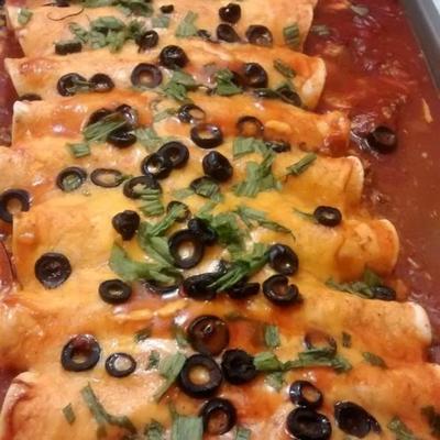 rundvlees enchiladas ii