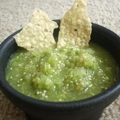 groene salsa