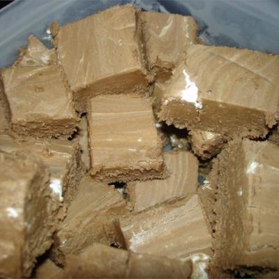 pinda choc-scotch fudge