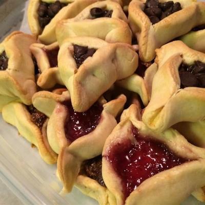 gemakkelijke hamantaschen