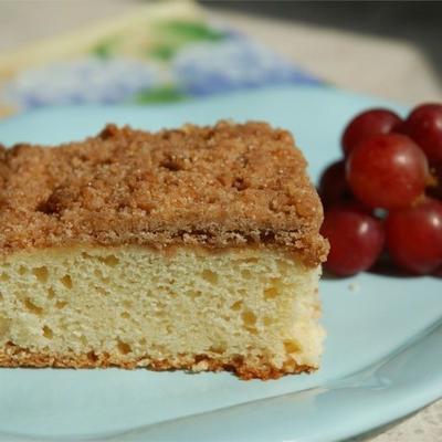 De koffiecake van tante Anne