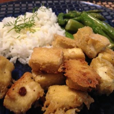 tahini-gehavende tofu