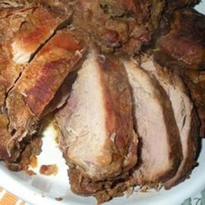 gemakkelijk geroosterd varkensvlees