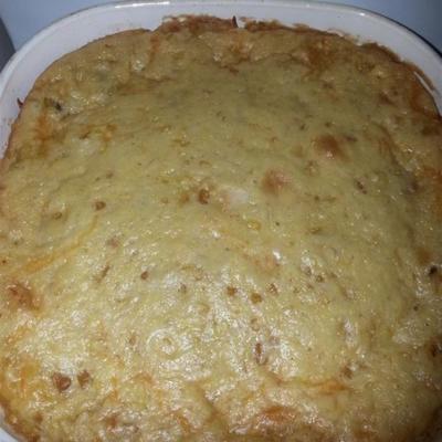 maïsbroodworst braadpan