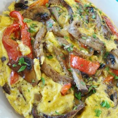 Cally's omelet