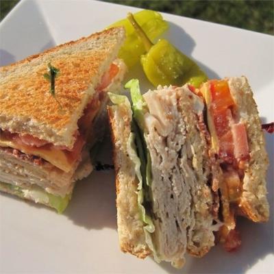 sandwich van de lorraine's club