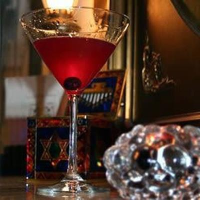 bosbessenwodka-martini's