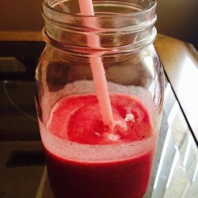 Mindy's Berry leuke smoothie