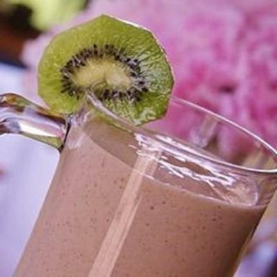 strawberry kiwi milkshakes