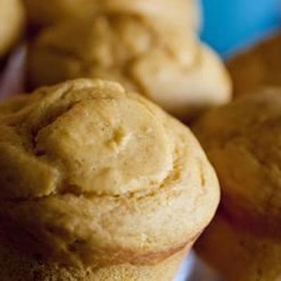 gekruide butternut squash muffins