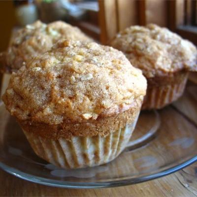 Apfelstrudel muffins