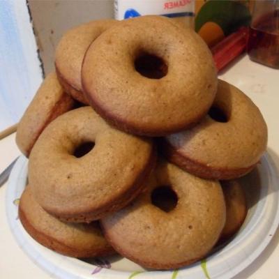 gebakken donuts