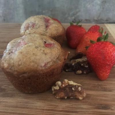 aardbeipoot muffins