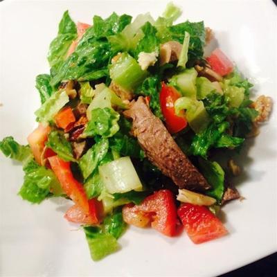 steak salade (ranen salade)