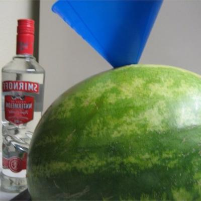 volwassen watermeloen voor bbq's