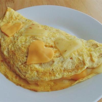 drie eieren omelet