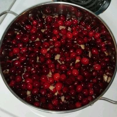 perenhoning cranberrysaus