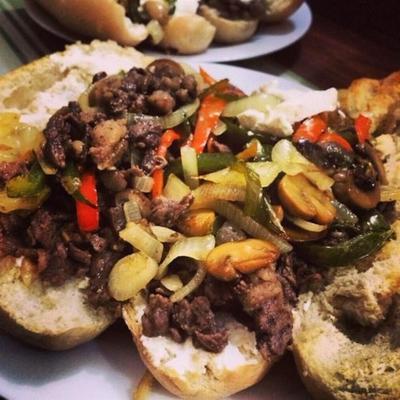 philly steak sandwich