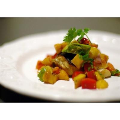 mango papaya salsa