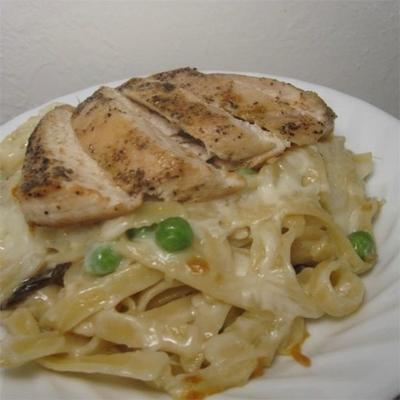 gebakken fettucheesy