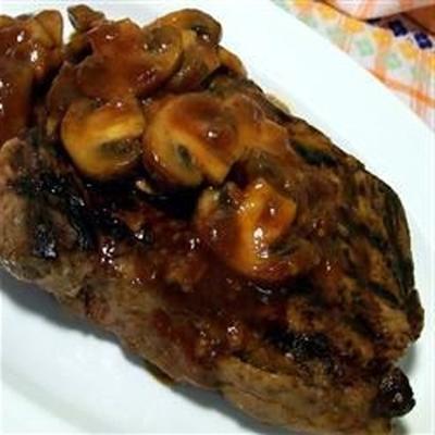 sassy steak marinade en saus