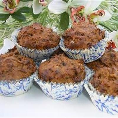 vetvrije mini-honingwijn muffins