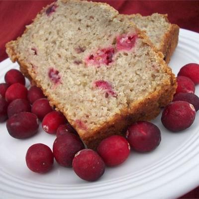 banaan cranberry brood