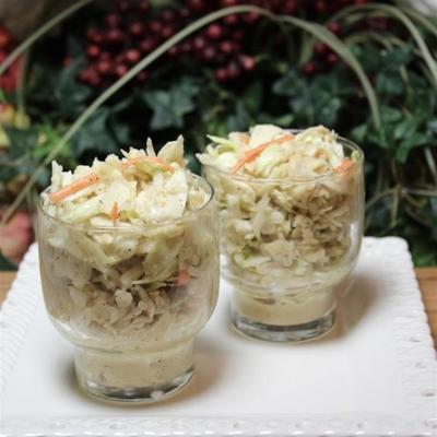 appel koolsalade