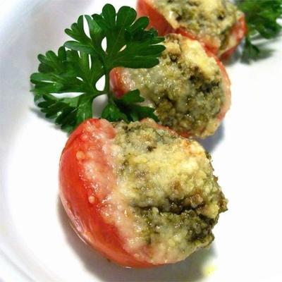 pesto tomaten