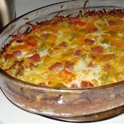 hash brown quiche