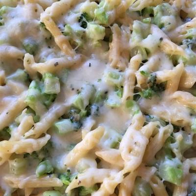 John's broccoli en ziti ovenschotel