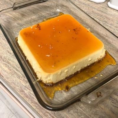 gebakken flan