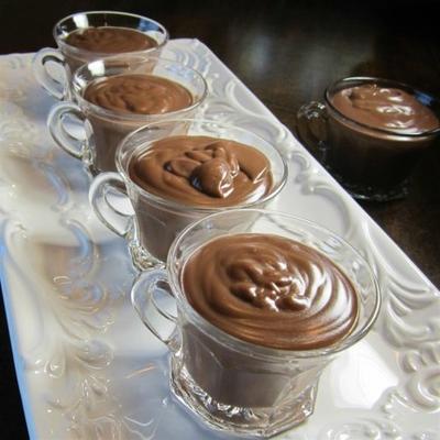 chocolade maïszetmeelpudding