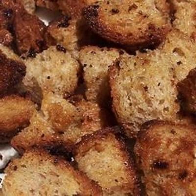 caesar salade croutons