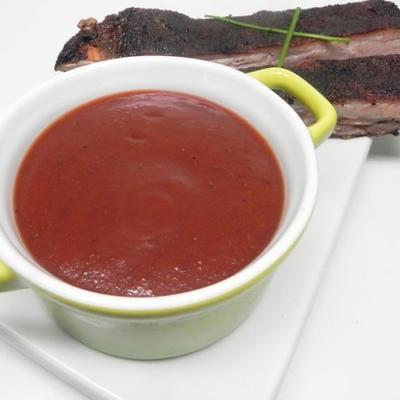 caraïbische bbq saus