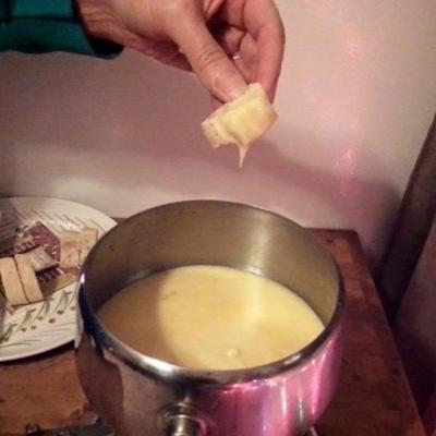 beste formule fondue met drie kaas