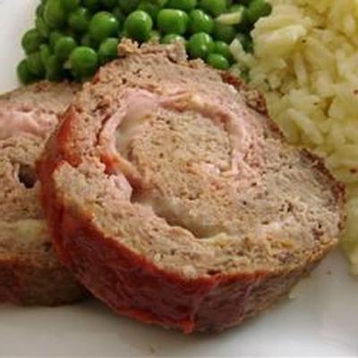 gehaktbrood cordon bleu