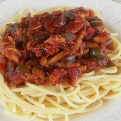 gekruide kippen spaghetti ii