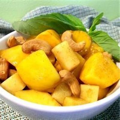 mango cashew salade