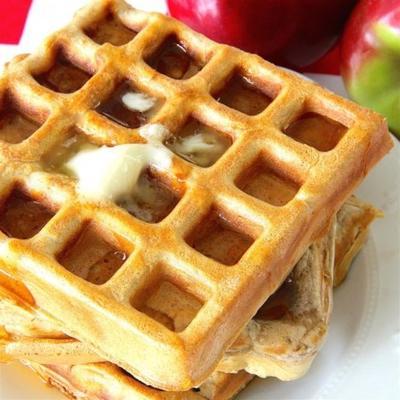 De appelwafels van Jim