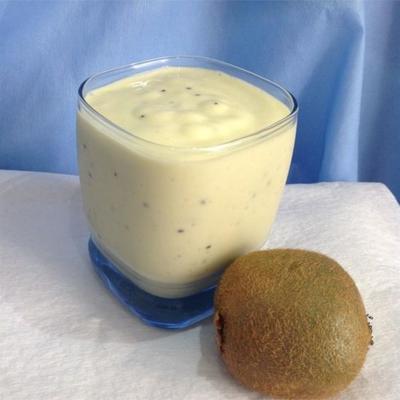 kiwinanaberry cream smoothie