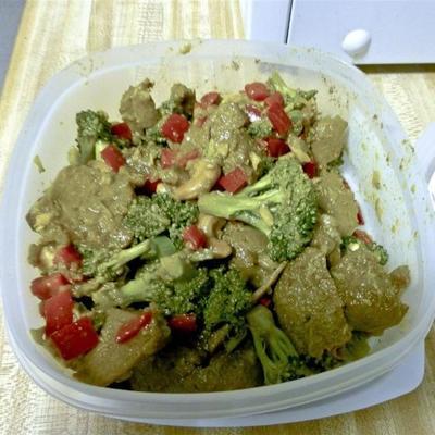 knoflookpeper seitan