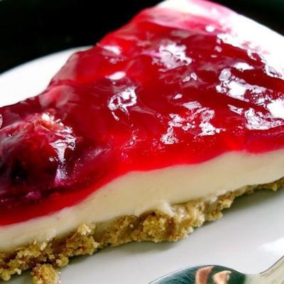 de beste ongebakken cherry cheesecake ooit