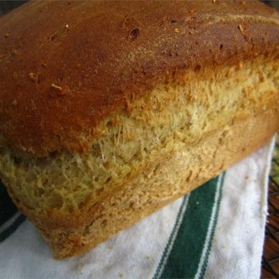 honing karnemelk oatbread