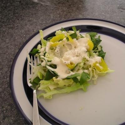 gemakkelijkste saladedressing